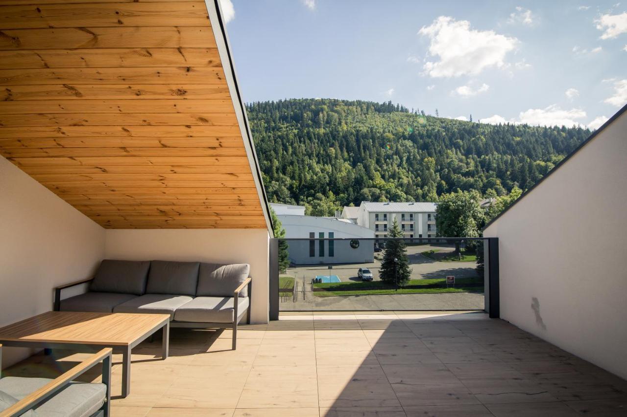 Apartview Plazowa Residence Szczyrk By Rent Like Home エクステリア 写真