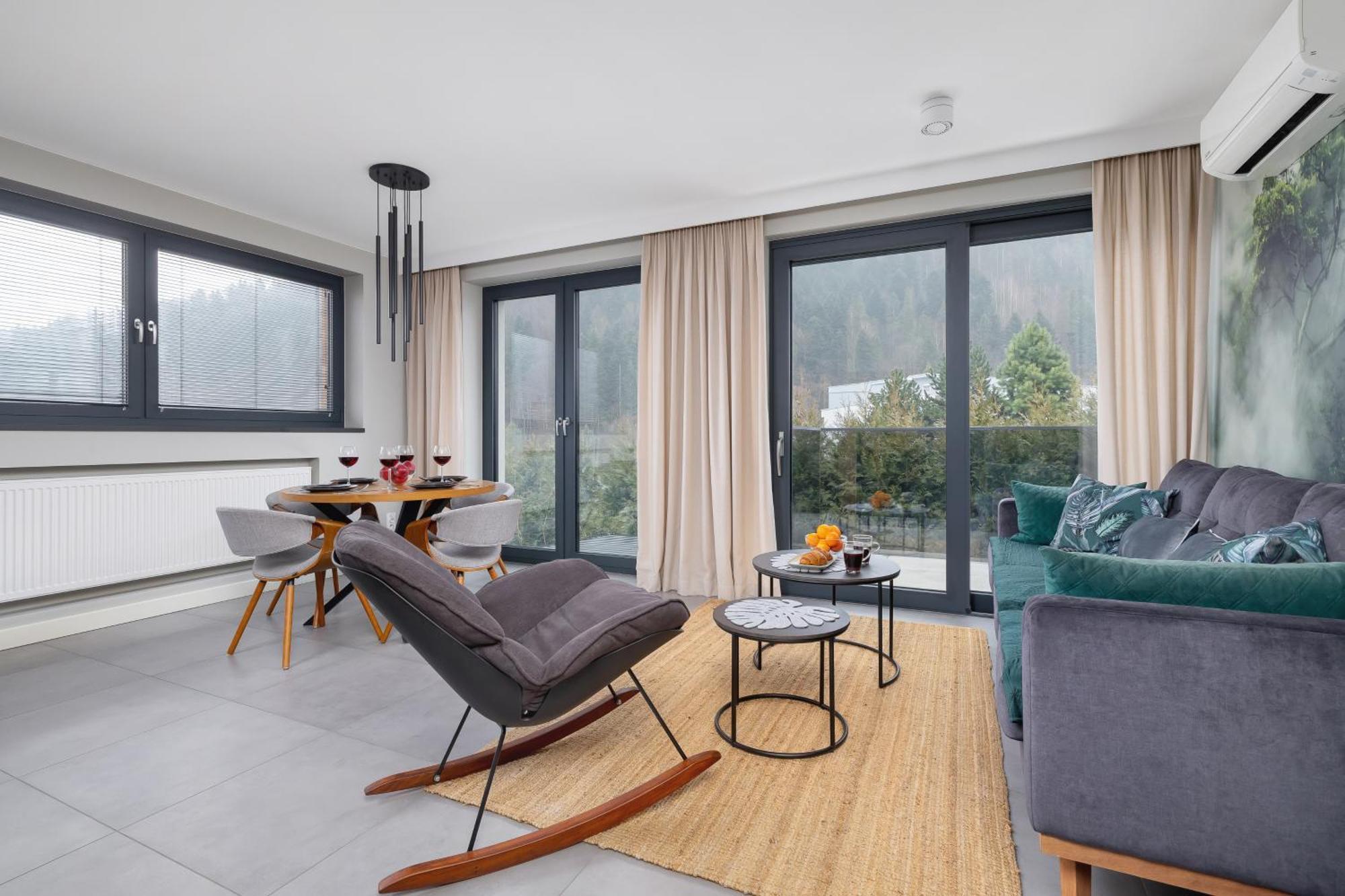 Apartview Plazowa Residence Szczyrk By Rent Like Home エクステリア 写真