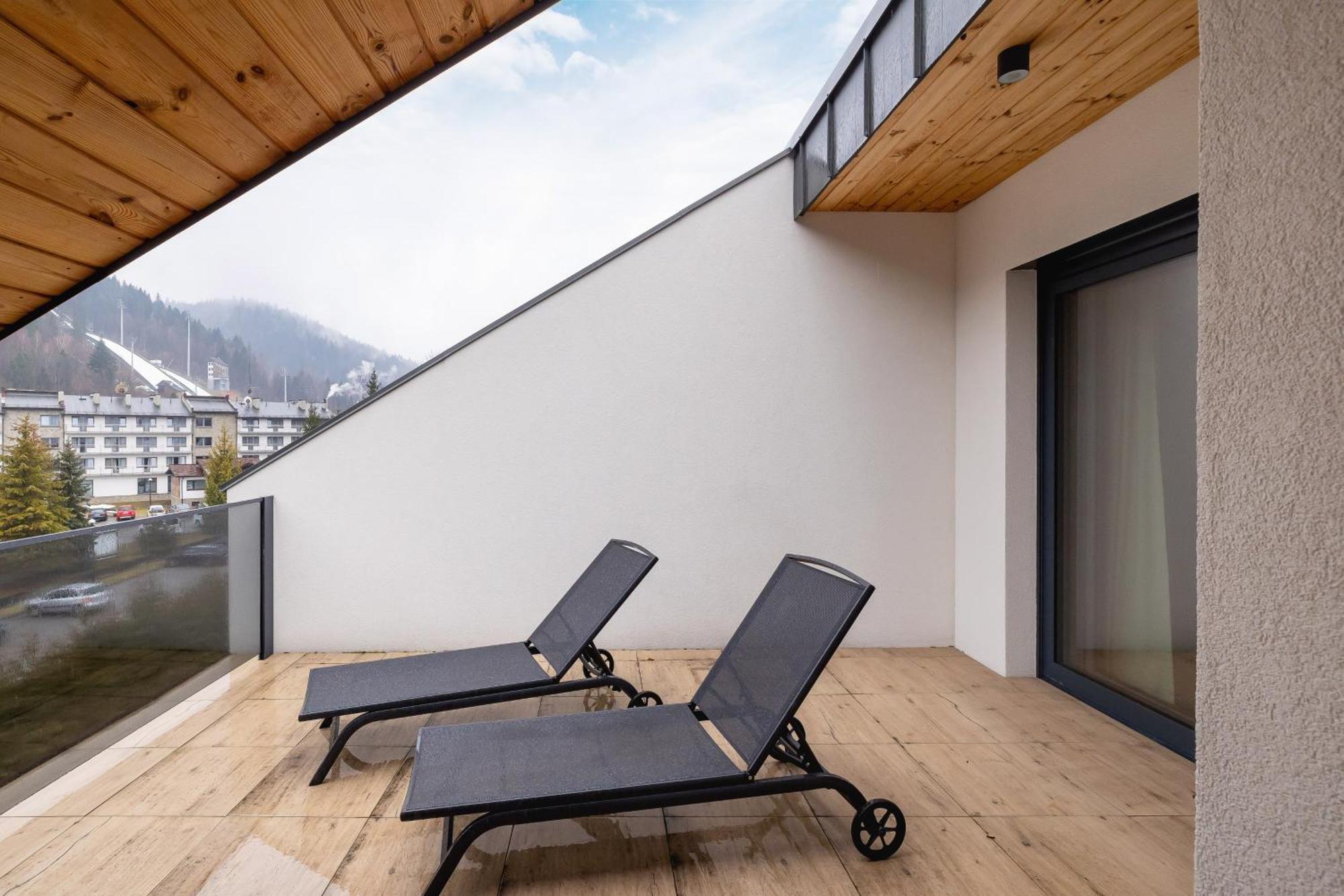 Apartview Plazowa Residence Szczyrk By Rent Like Home エクステリア 写真